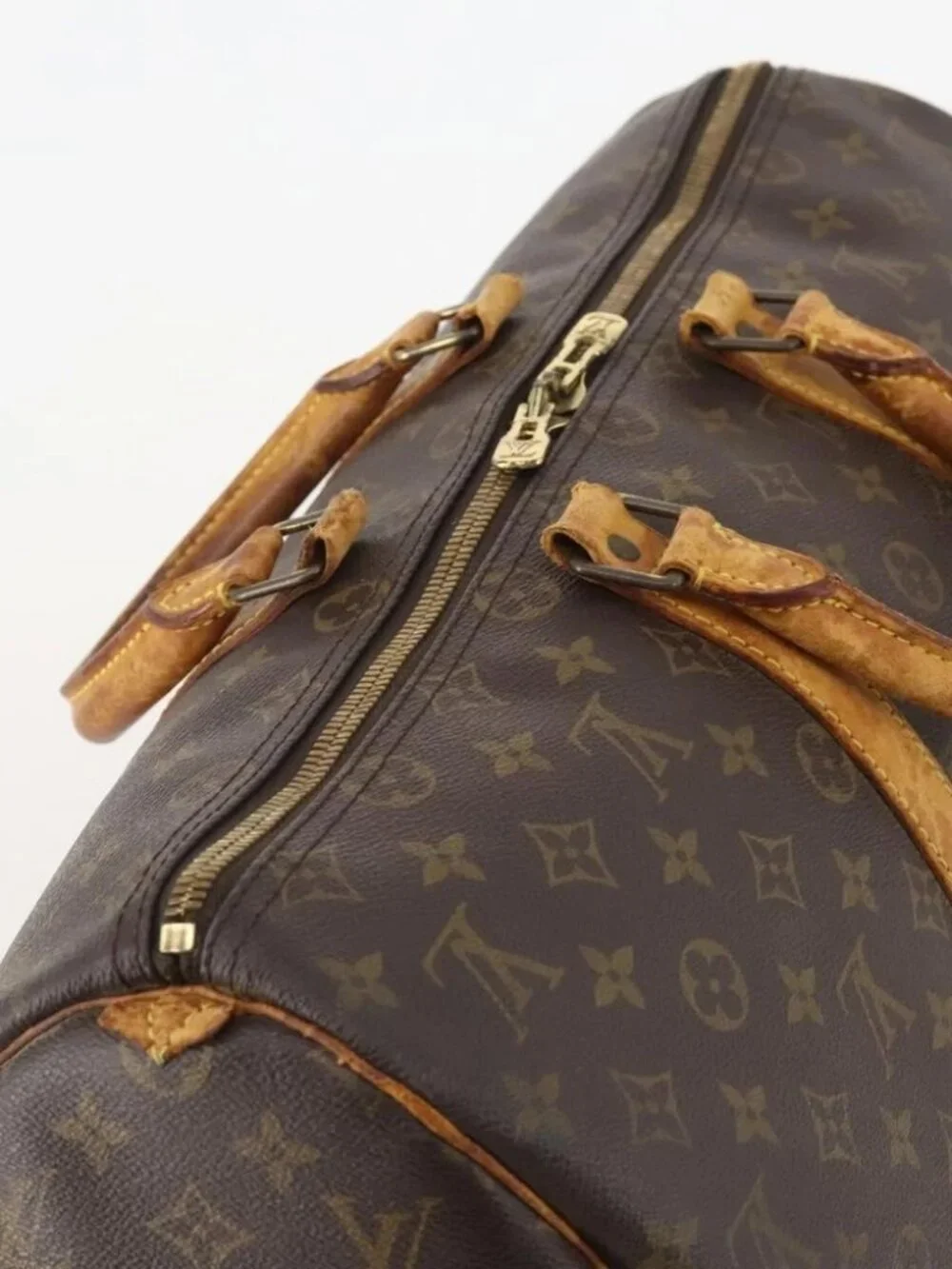 LOUIS VUITTON Monogram Keepall 45 Boston Bag M41428 - Picture 10 of 15